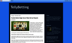 Tellybetting.com thumbnail