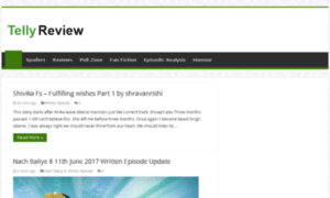 Tellyreview.com thumbnail