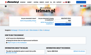 Telman.pl thumbnail