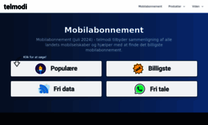 Telmodi.dk thumbnail