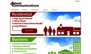 Telnetcommunications.com thumbnail