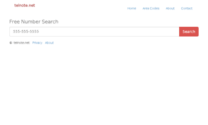 Telnote.net thumbnail