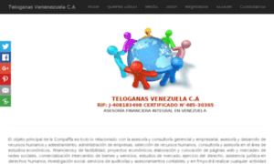 Teloganasvenezuela.com thumbnail