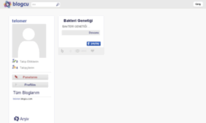 Telomer.blogcu.com thumbnail