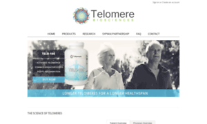 Telomerebiosciences.com thumbnail