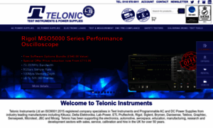 Telonic.co.uk thumbnail