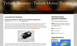 Telosbsensors.wordpress.com thumbnail