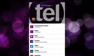 Telpage.tel thumbnail