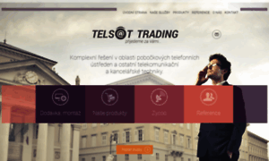 Telsettrading.cz thumbnail