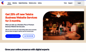 Telstrawebsiteservices.com.au thumbnail