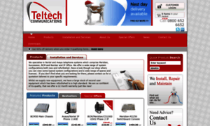 Teltech.co.uk thumbnail