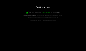 Teltex.se thumbnail