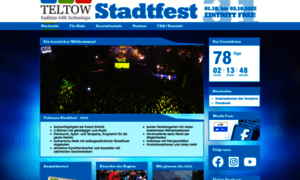 Teltow-stadtfest.de thumbnail