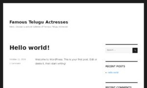 Teluguactress.net thumbnail