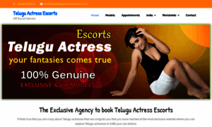 Teluguactressescorts.com thumbnail