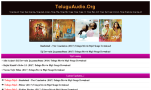 Teluguaudio.org thumbnail