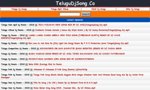Telugudjsong.co thumbnail