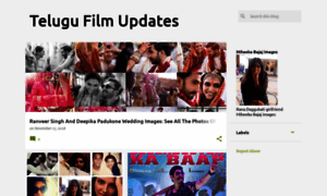 Telugufilmnewsupdates.blogspot.com thumbnail