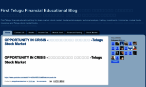 Telugufinancialschool.blogspot.in thumbnail