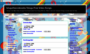 Telugufreevideos4u.blogspot.com thumbnail