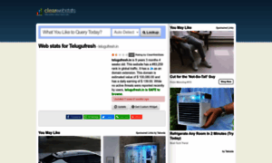 Telugufresh.in.clearwebstats.com thumbnail