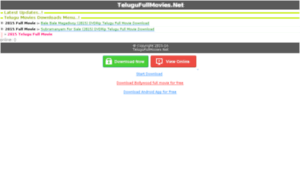Telugufullmovies.net thumbnail