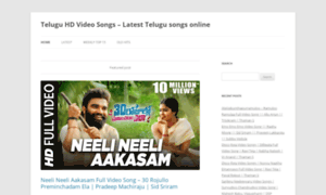 Teluguhdvideosongs.in thumbnail