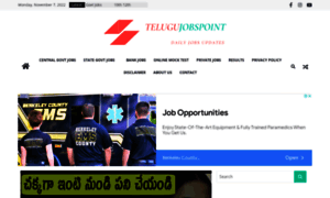 Telugujobspoint.com thumbnail