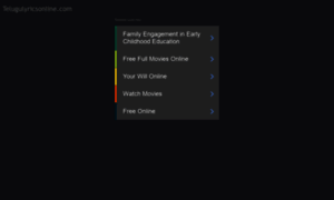 Telugulyricsonline.com thumbnail
