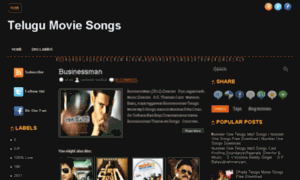 Telugumoviesongs.net thumbnail