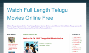 Telugumoviesonline247.blogspot.in thumbnail