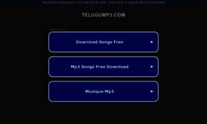 Telugump3.com thumbnail