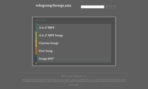 Telugump3songs.asia thumbnail