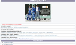 Telugump3z.com thumbnail