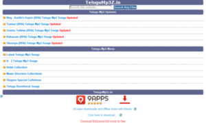 Telugump3z.in thumbnail