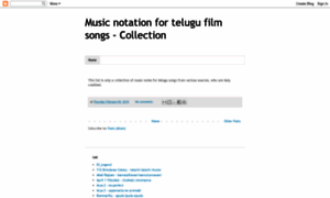 Telugunotes.blogspot.com thumbnail