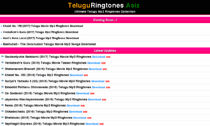 Teluguringtones.asia thumbnail