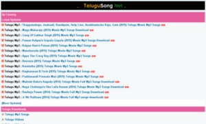 Telugusong.net thumbnail