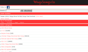 Telugusongs.co thumbnail