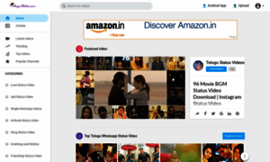 Telugustatus.com thumbnail