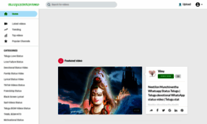 Telugustatusvideo.com thumbnail