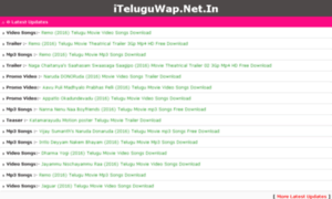 Teluguwapsongs.net thumbnail
