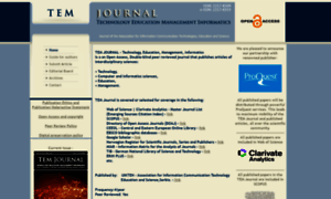 Tem-journal.com thumbnail