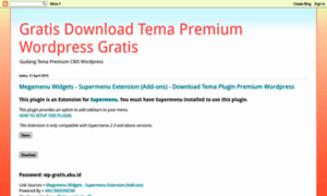 Tema-premium-gratis.blogspot.com thumbnail