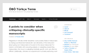 Tema.omerburakozdemir.com thumbnail