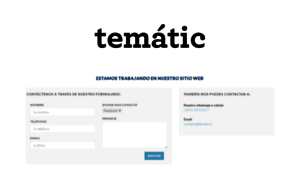 Tematic.cl thumbnail