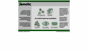 Tematic.co.uk thumbnail