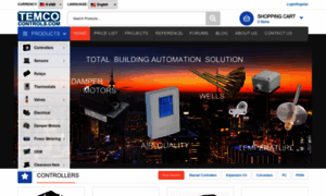 Temcocontrols.com thumbnail