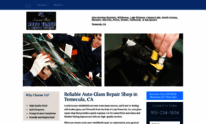 Temeculaautoglassrepairs.com thumbnail