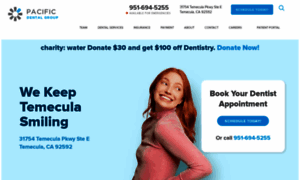 Temeculadentistry.com thumbnail